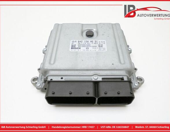 Engine Management Control Unit MERCEDES-BENZ E-Klasse (W211)