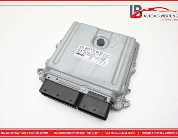 Engine Management Control Unit MERCEDES-BENZ E-Klasse (W211)