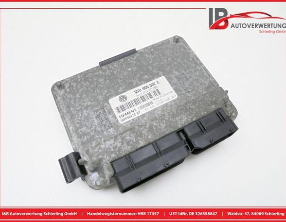 Engine Management Control Unit VW Polo (9N)