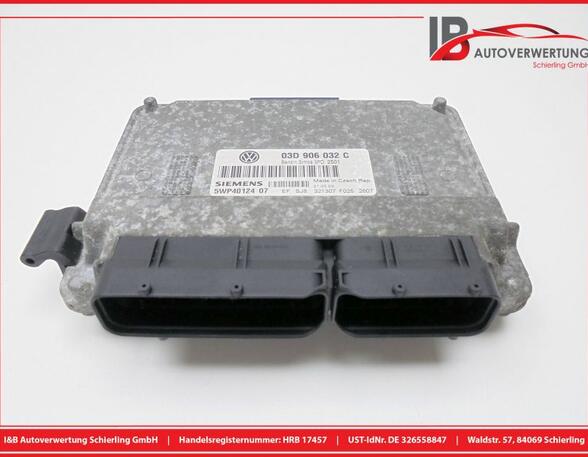 Engine Management Control Unit VW Polo (9N)