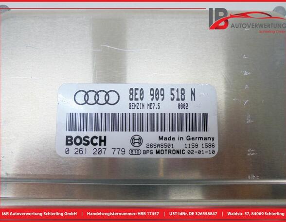 Engine Management Control Unit AUDI A4 Avant (8E5, B6)