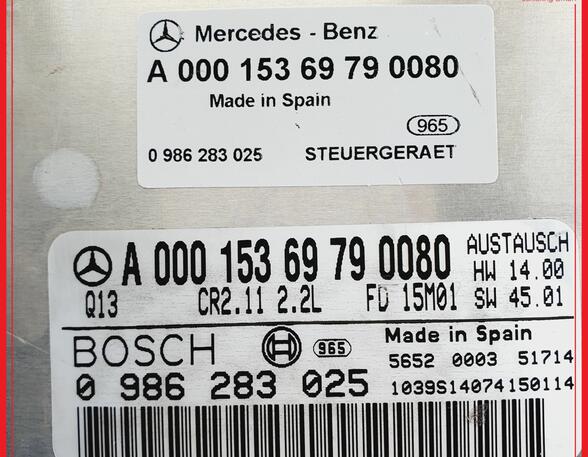 Engine Management Control Unit MERCEDES-BENZ C-Klasse T-Model (S203)