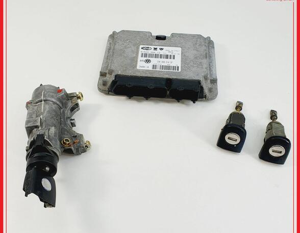 Steuergerät Motor SATZ VW GOLF IV 1J1 1.4 16V 55 KW