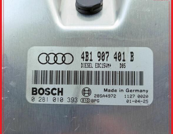 Engine Management Control Unit AUDI A6 Avant (4B5)