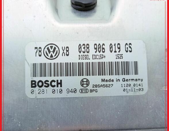 Engine Management Control Unit VW Passat Variant (3B6)