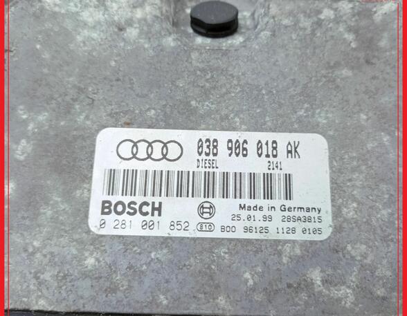 Engine Management Control Unit AUDI A3 (8L1)