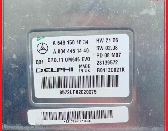 Engine Management Control Unit MERCEDES-BENZ E-Klasse T-Model (S211)