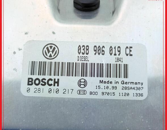 Engine Management Control Unit VW Passat Variant (3B5)