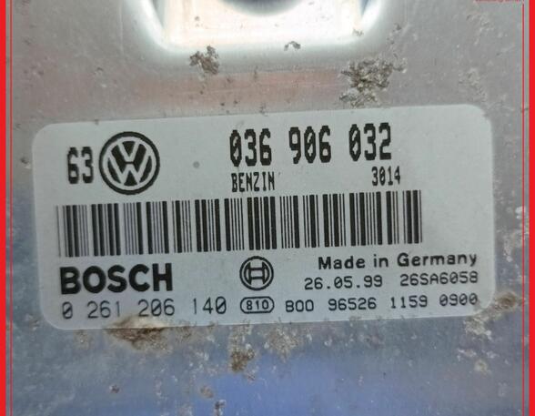 Engine Management Control Unit VW Golf IV (1J1)