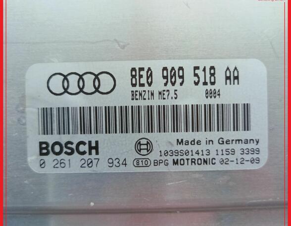 Regeleenheid motoregeling AUDI A4 (8E2), AUDI A4 (8EC, B7)