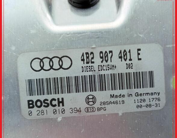 Steuergerät Motor SATZ AUDI A6 AVANT (4B C5) 2.5 TDI 132 KW