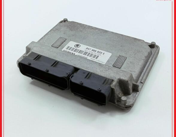 Engine Management Control Unit SKODA Fabia I (6Y2)