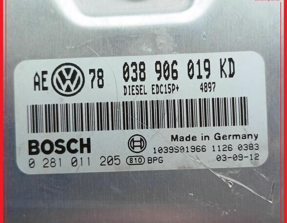 Engine Management Control Unit VW Passat Variant (3B6)