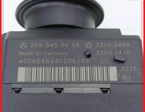 Engine Management Control Unit MERCEDES-BENZ C-Klasse T-Model (S203)