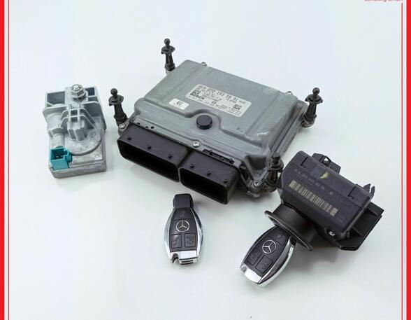 Engine Management Control Unit MERCEDES-BENZ C-Klasse (W204)