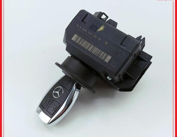 Engine Management Control Unit MERCEDES-BENZ C-Klasse (W204)