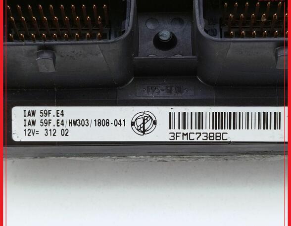 Engine Management Control Unit FIAT Punto (188), FIAT Punto Kasten/Schrägheck (188)