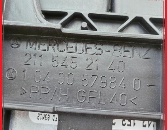 Regeleenheid motoregeling MERCEDES-BENZ E-Klasse (W211)