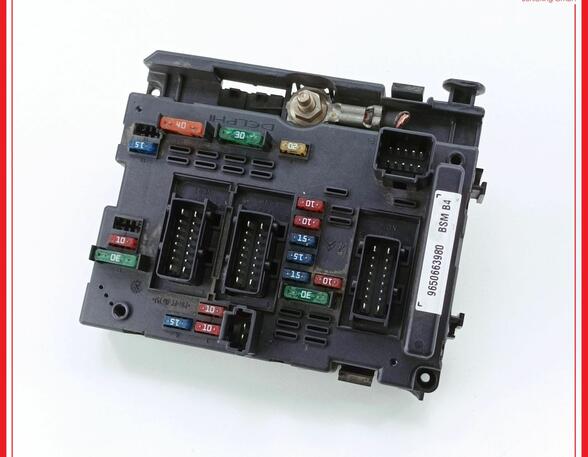 Engine Management Control Unit PEUGEOT 206 Schrägheck (2A/C)