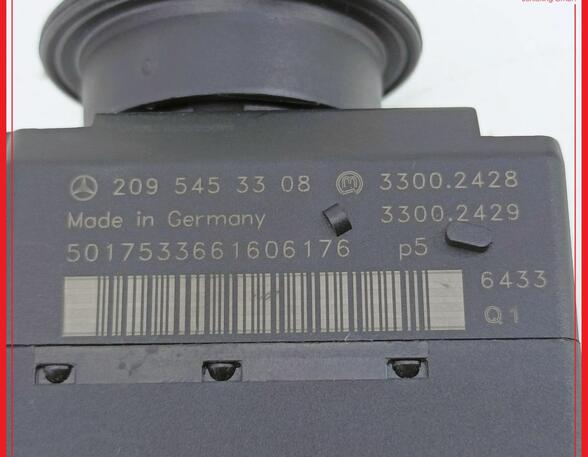 Engine Management Control Unit MERCEDES-BENZ C-Klasse T-Model (S203)