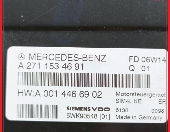 Regeleenheid motoregeling MERCEDES-BENZ C-Klasse T-Model (S203)