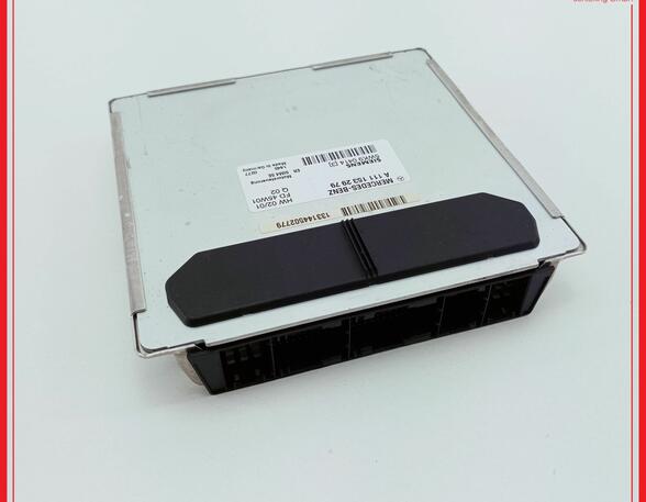 Engine Management Control Unit MERCEDES-BENZ C-Klasse T-Model (S203)