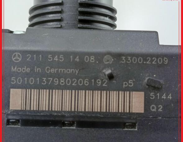 Engine Management Control Unit MERCEDES-BENZ E-Klasse T-Model (S211)