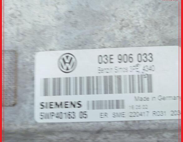 Engine Management Control Unit VW Polo (9N)