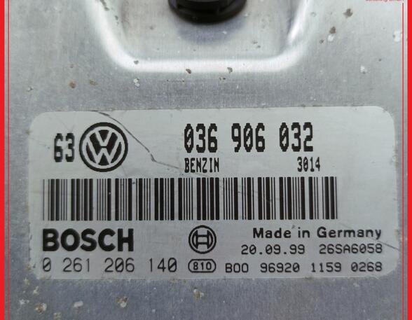 Engine Management Control Unit VW Golf IV (1J1)