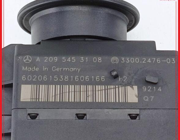 Engine Management Control Unit MERCEDES-BENZ C-Klasse T-Model (S203)