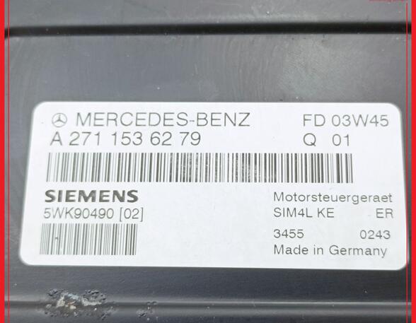 Regeleenheid motoregeling MERCEDES-BENZ C-Klasse T-Model (S203)