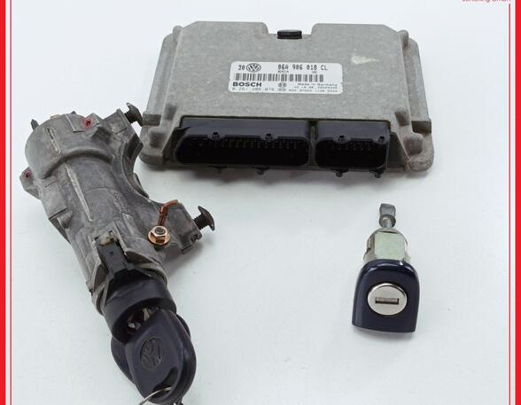 Engine Management Control Unit VW Golf IV (1J1)