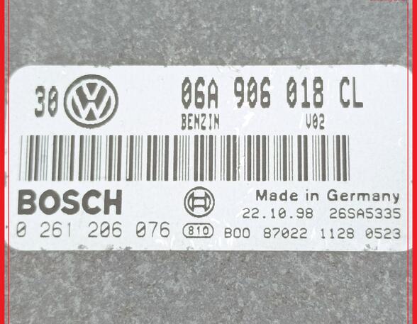 Steuergerät Motor Satz Mit Tacho VW GOLF IV (1J1) 66 KW