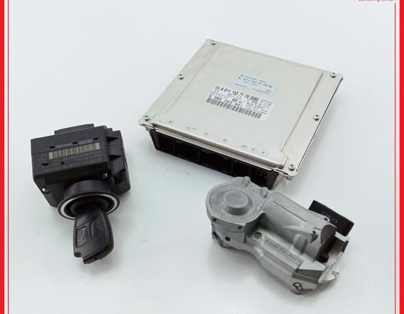 Engine Management Control Unit MERCEDES-BENZ C-Klasse (W203)