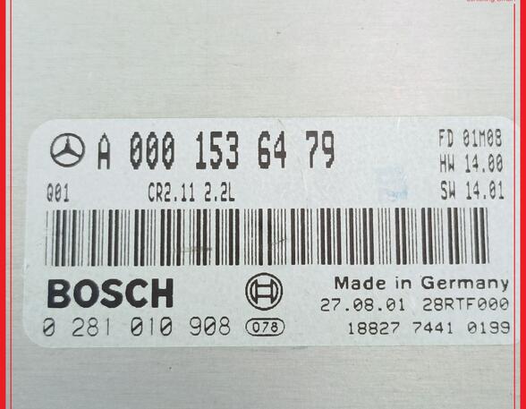 Steuergerät Motor SATZ MERCEDES BENZ C-KLASSE KOMBI W203 C220 CDI 105 KW