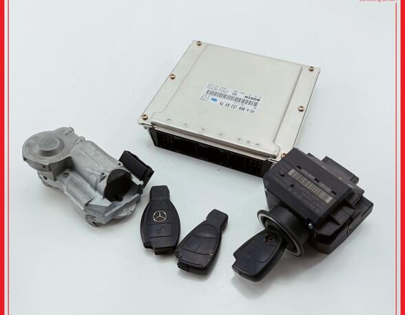 Engine Management Control Unit MERCEDES-BENZ C-Klasse T-Model (S203)