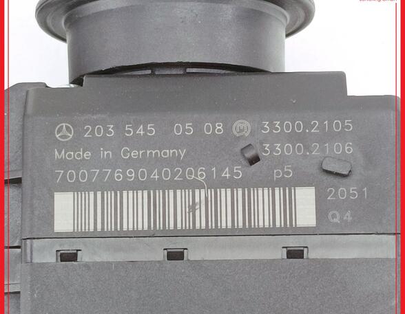 Engine Management Control Unit MERCEDES-BENZ C-Klasse T-Model (S203)