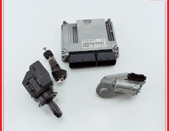 Engine Management Control Unit MERCEDES-BENZ C-Klasse T-Model (S203)