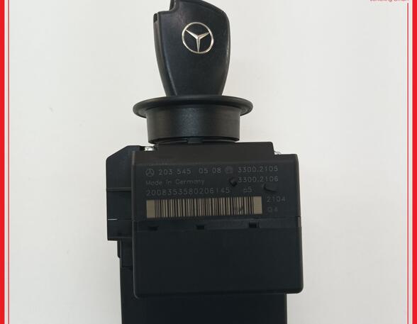 Control unit for engine MERCEDES-BENZ C-CLASS Coupe (CL203)