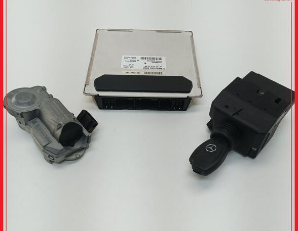 Control unit for engine MERCEDES-BENZ C-CLASS Coupe (CL203)