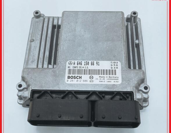 Control unit for engine MERCEDES-BENZ C-CLASS T-Model (S203)