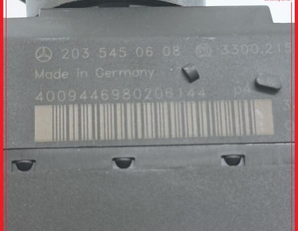 Control unit for engine MERCEDES-BENZ C-CLASS (W203)