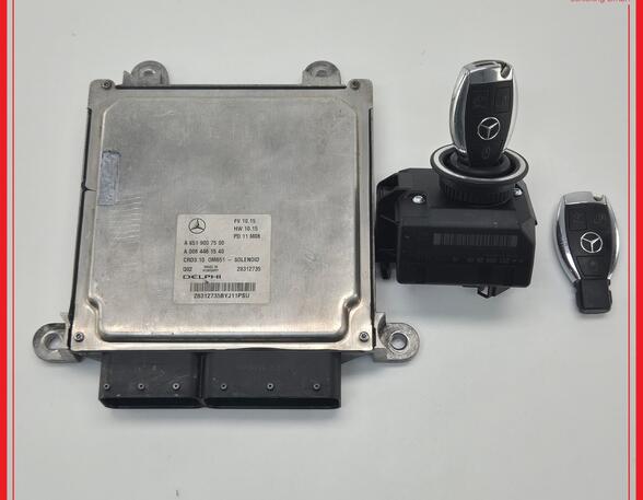 Control unit for engine MERCEDES-BENZ C-CLASS T-Model (S204)