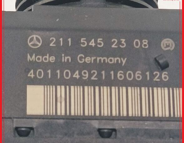 Regeleenheid motoregeling MERCEDES-BENZ E-CLASS T-Model (S211)