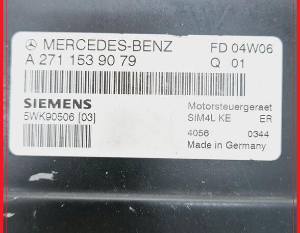 Regeleenheid motoregeling MERCEDES-BENZ C-CLASS T-Model (S203)