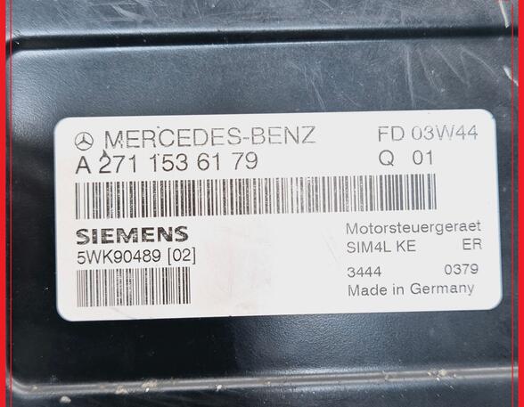 Regeleenheid motoregeling MERCEDES-BENZ C-CLASS (W203)