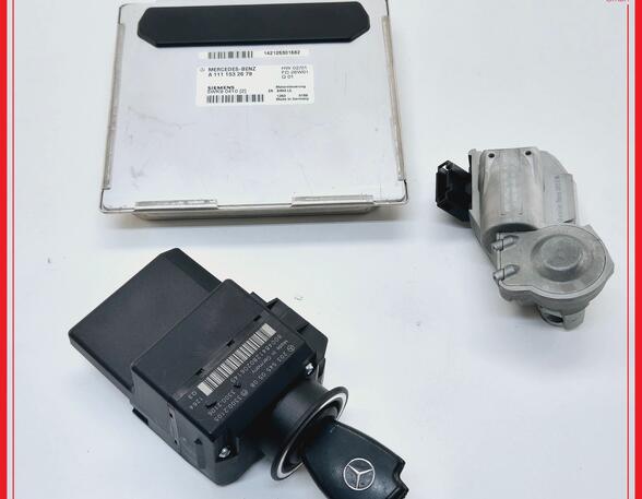 Control unit for engine MERCEDES-BENZ C-CLASS Coupe (CL203)