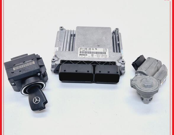 Control unit for engine MERCEDES-BENZ C-CLASS (W203)