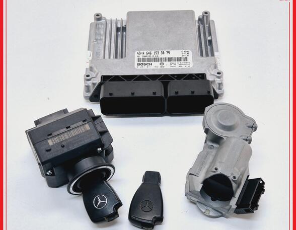 Control unit for engine MERCEDES-BENZ C-CLASS (W203)