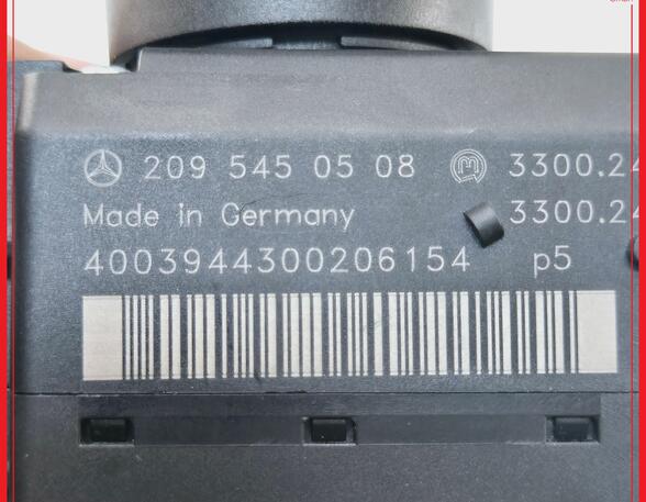 Control unit for engine MERCEDES-BENZ C-CLASS (W203)